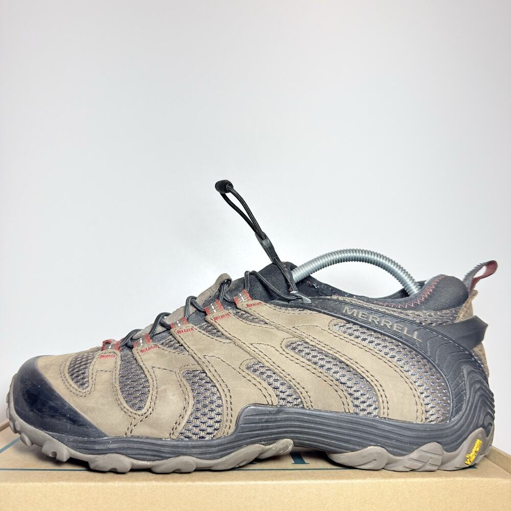 Merrell Chameleon 7 Stretch Mens Hiking Shoes Size 9.5 Trail Sneakers Vibram